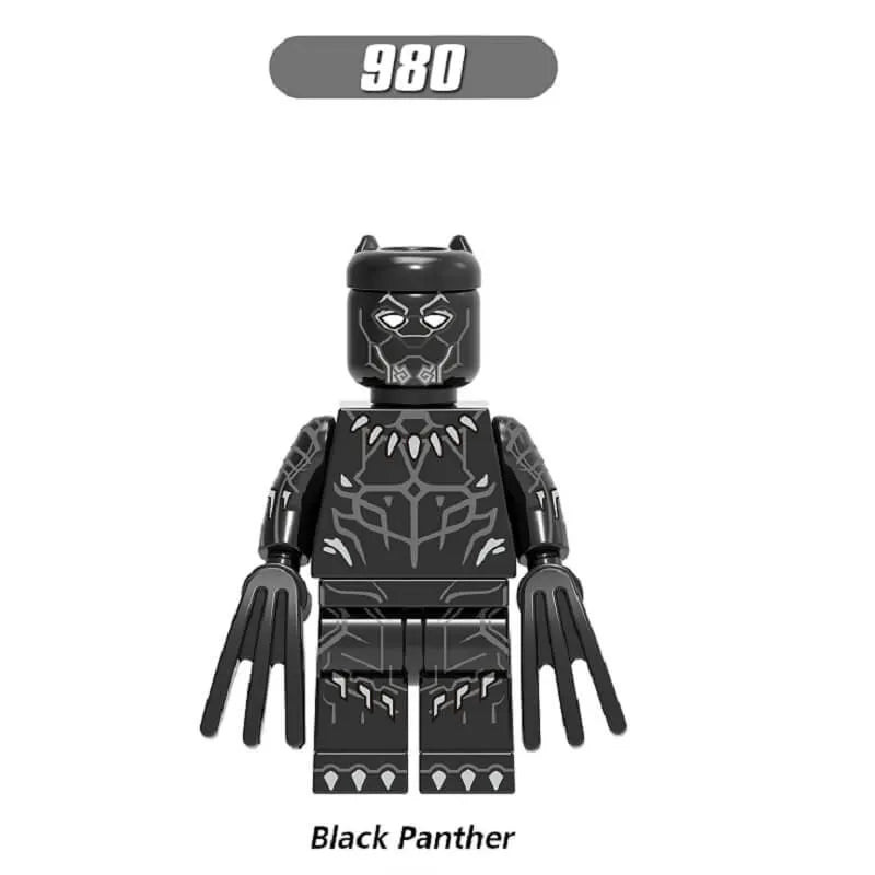 Zestaw figurek Super Hero - X-980
