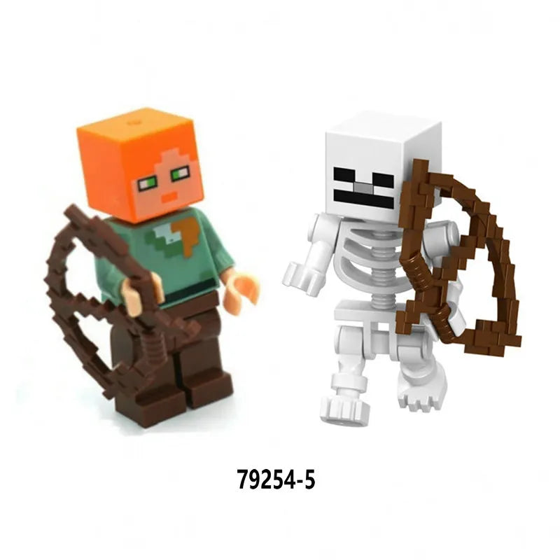 Zestaw figurek Minecraft - 79254-5