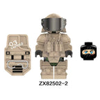Zestaw figurek Military - ZX82502-2