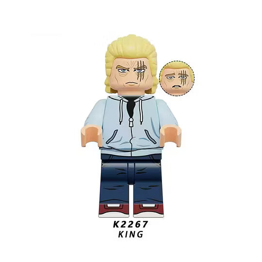 Zestaw figurek one punch man