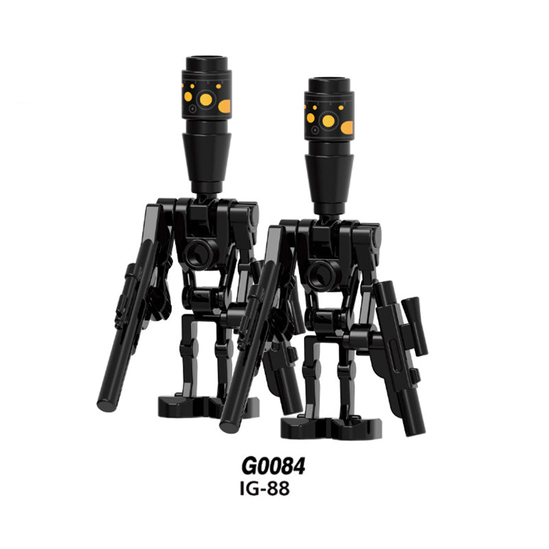Zestaw figurek Star War - G-0084