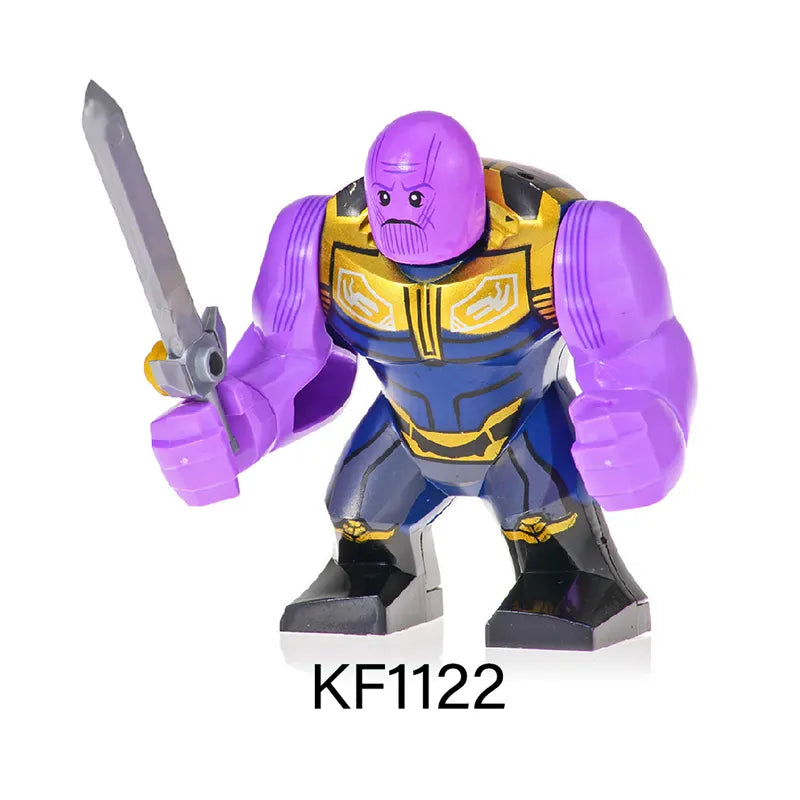 Zestaw figurek Super Hero - KF-1122