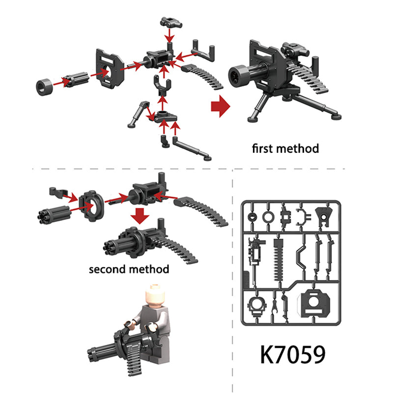 Elementy i akcesoria – Weapon - K7059