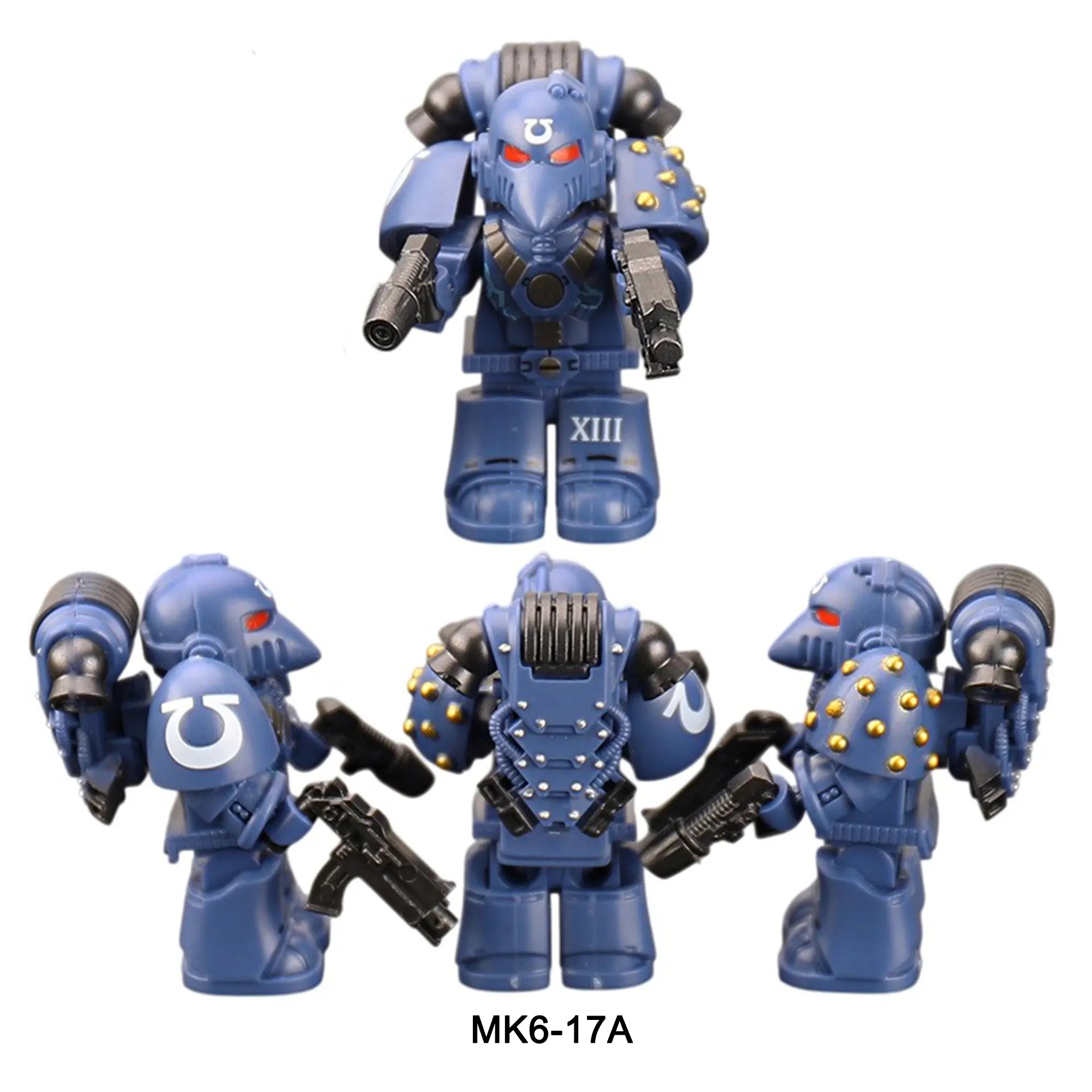Zestaw figurek Warhammer 40,000 - MK6-17A