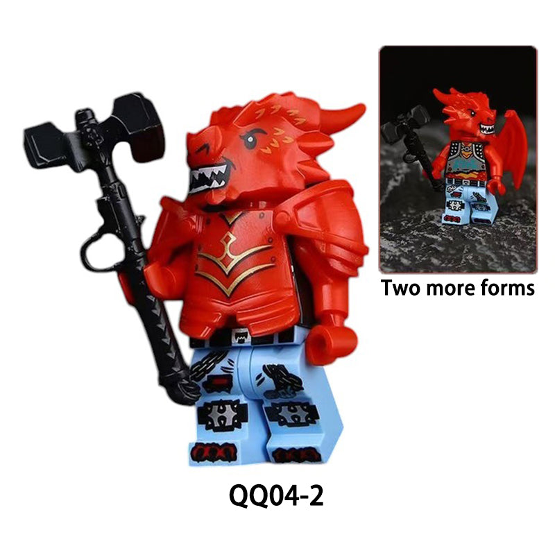 Zestaw figurek Dungeons & Dragons - QQ04-2