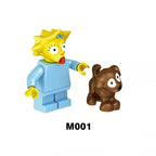 Zestaw figurek Simpsons - M-001