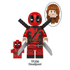 Zestaw figurek Super Hero - TP-206