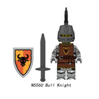 Zestaw figurek Medieval - N-506U