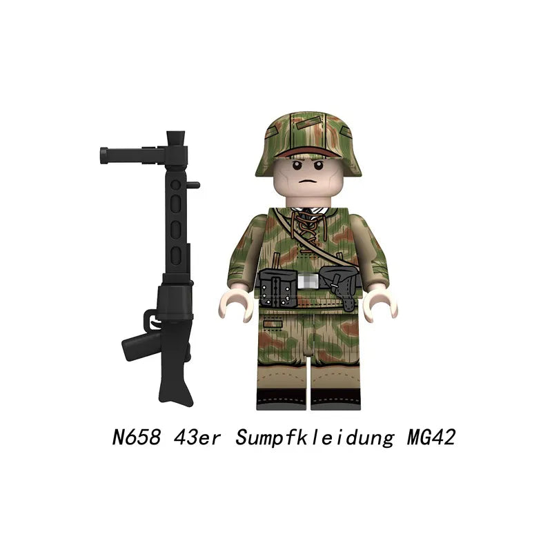 Zestaw figurek Military - N-658