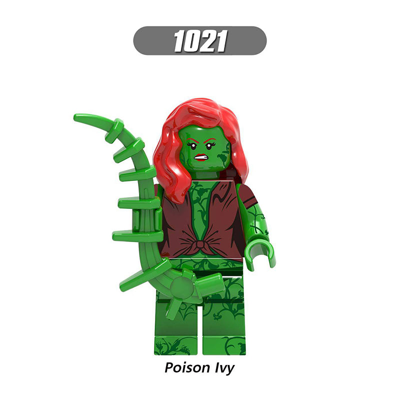 Zestaw figurek Super Hero - X-1021