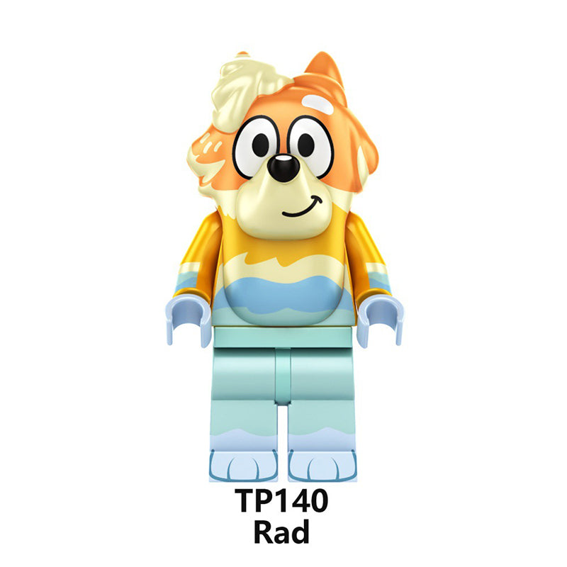 Zestaw figurek Bluey - TP-140