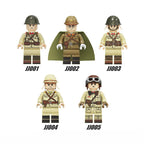 Zestaw figurek WW2 Theme - Zestaw x5