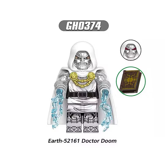 Zestaw figurek dr doom