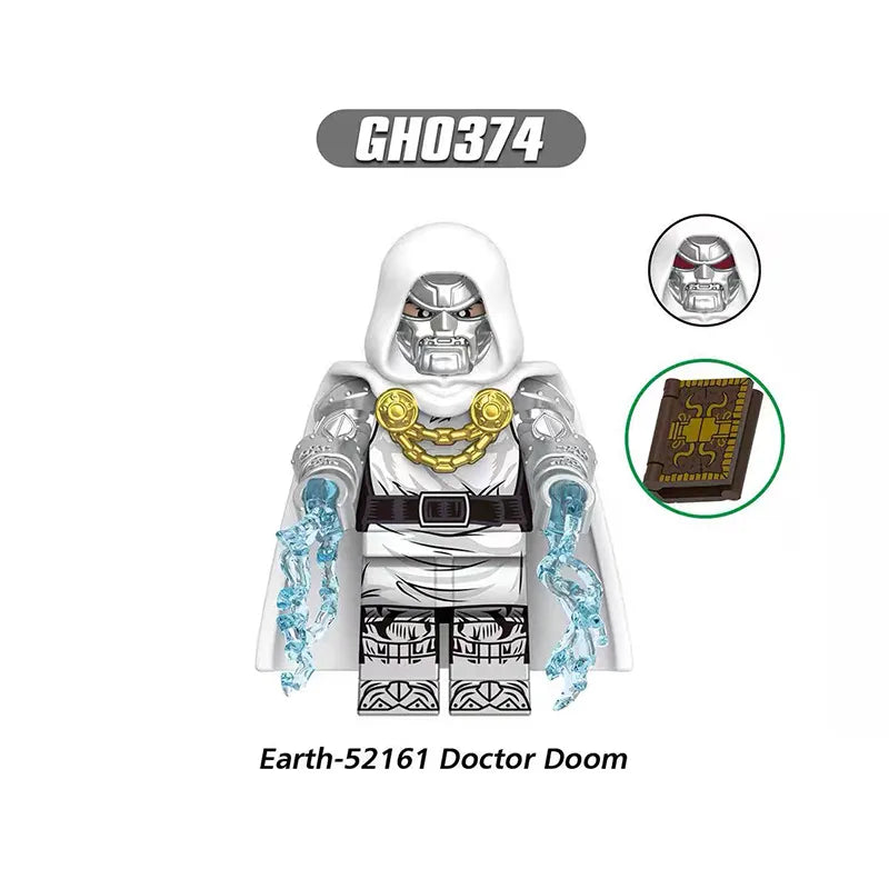 Zestaw figurek Super Hero - G-0374