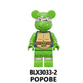 Zestaw figurek Bearbrick - B3033-2