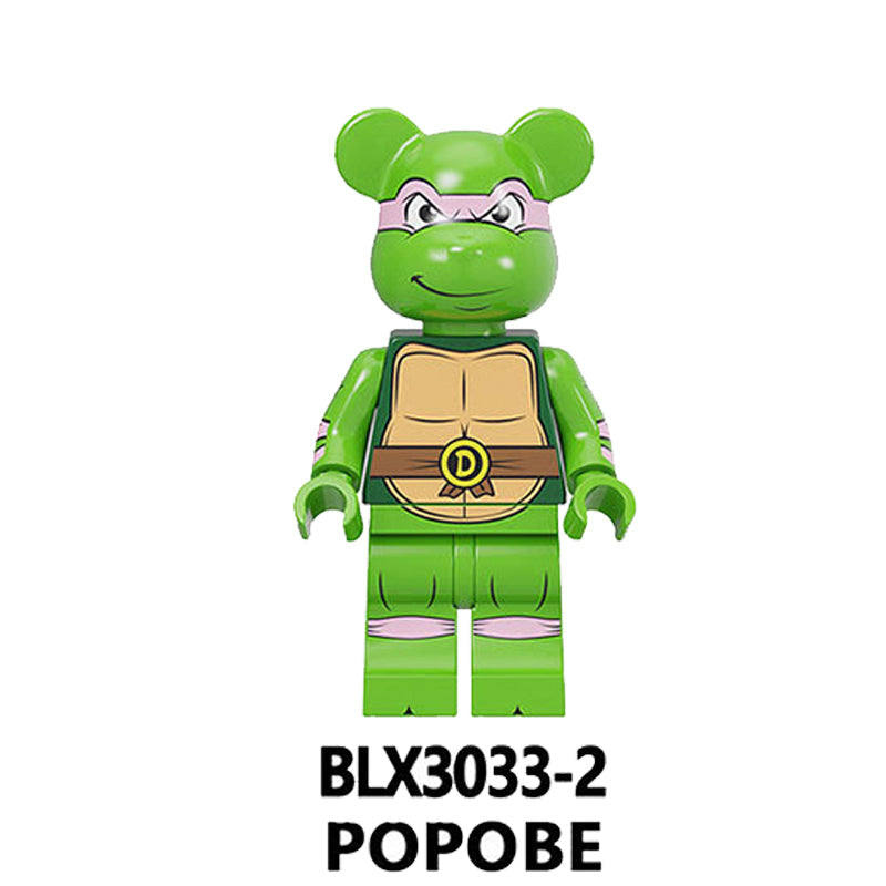 Zestaw figurek Bearbrick - B3033-2