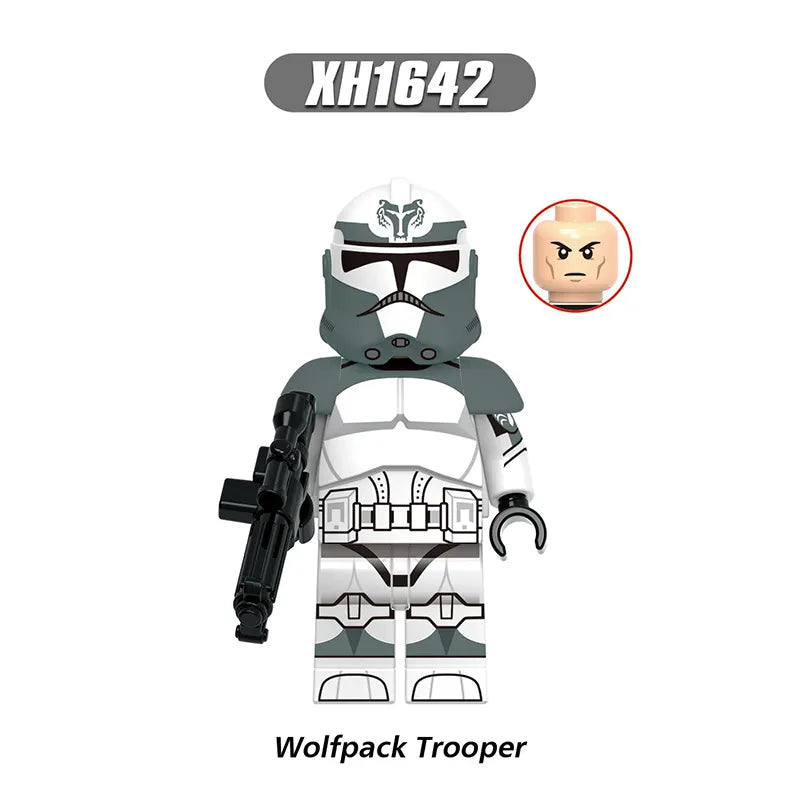 Zestaw figurek Star War - X-1642