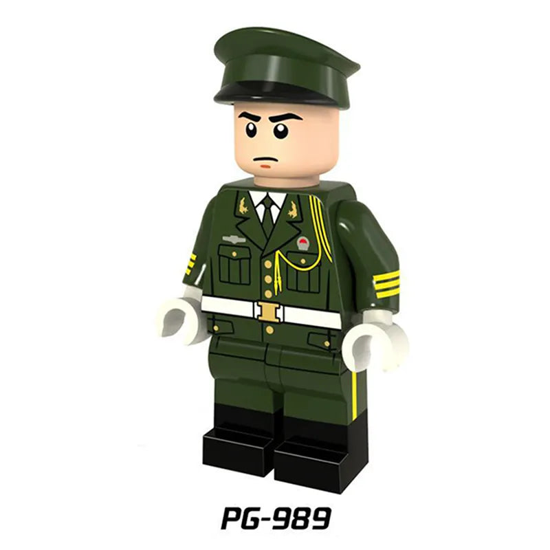 Zestaw figurek Military - P-989