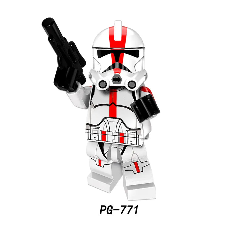Zestaw figurek Star War - P-771
