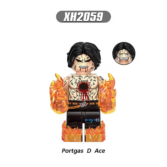 Zestaw figurek one piece