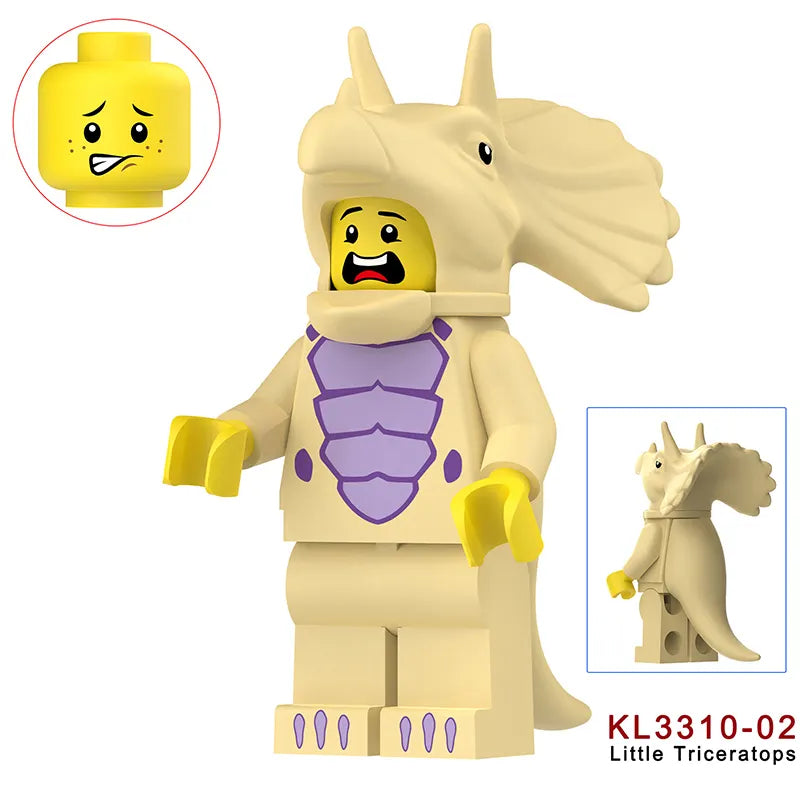 Zestaw figurek Minifigures - KL3310-02