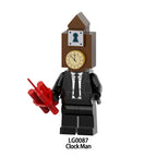 Zestaw figurek Skibidi Toilet - LG-0087