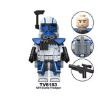 Zestaw figurek star wars