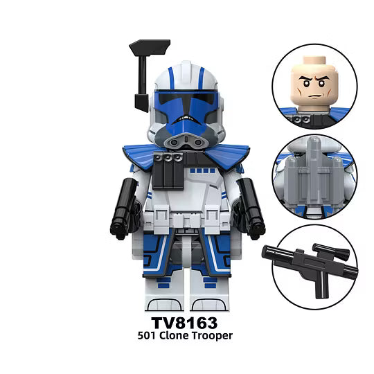 Zestaw figurek star wars