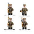 Zestaw figurek Military - Zestaw x4