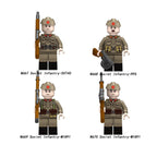Zestaw figurek Military - Zestaw x4