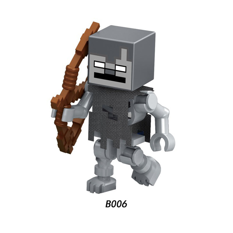 Zestaw figurek Minecraft - B-006