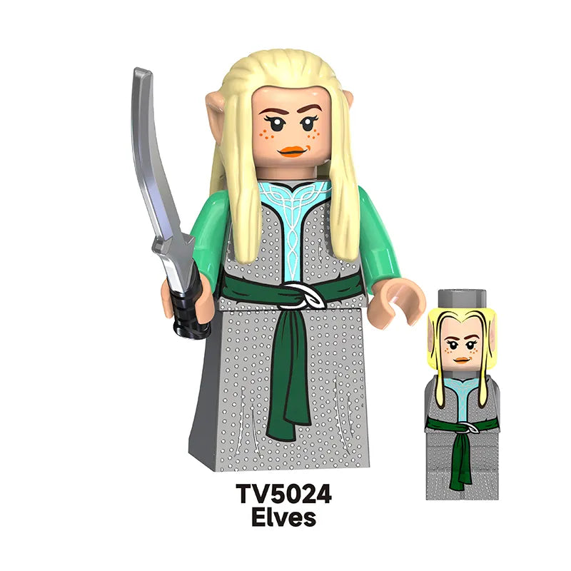 Zestaw figurek Lord of The Rings - TV-5024