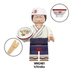 Zestaw figurek Naruto - W-2481