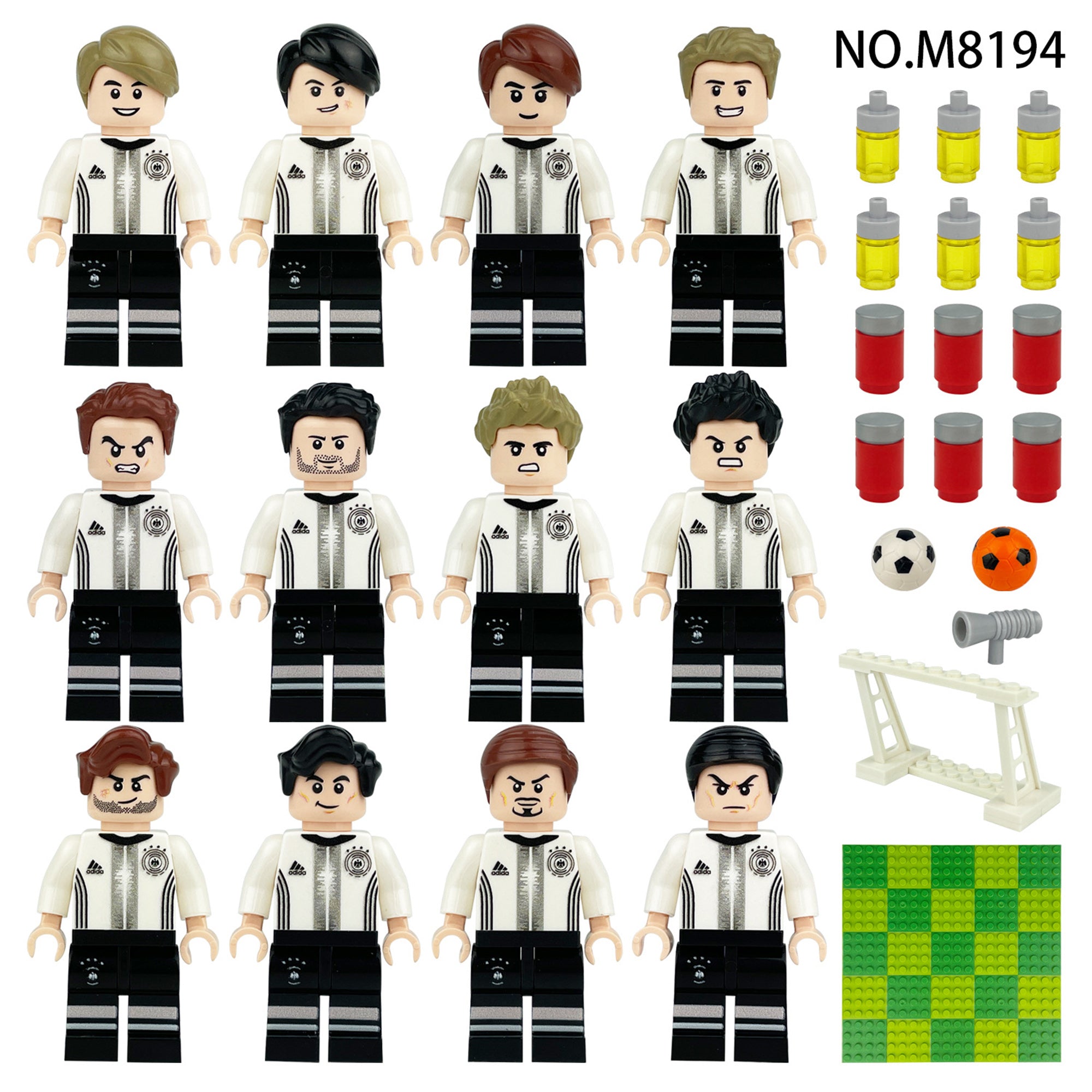 Zestaw figurek Minifigures - Zestaw