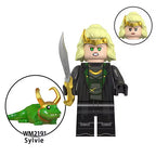 Zestaw figurek loki