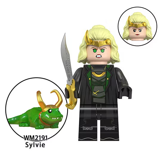 Zestaw figurek loki