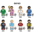 Zestaw figurek World Cup - Zestaw x8