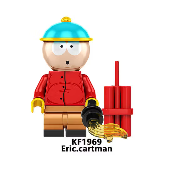 Zestaw figurek south park