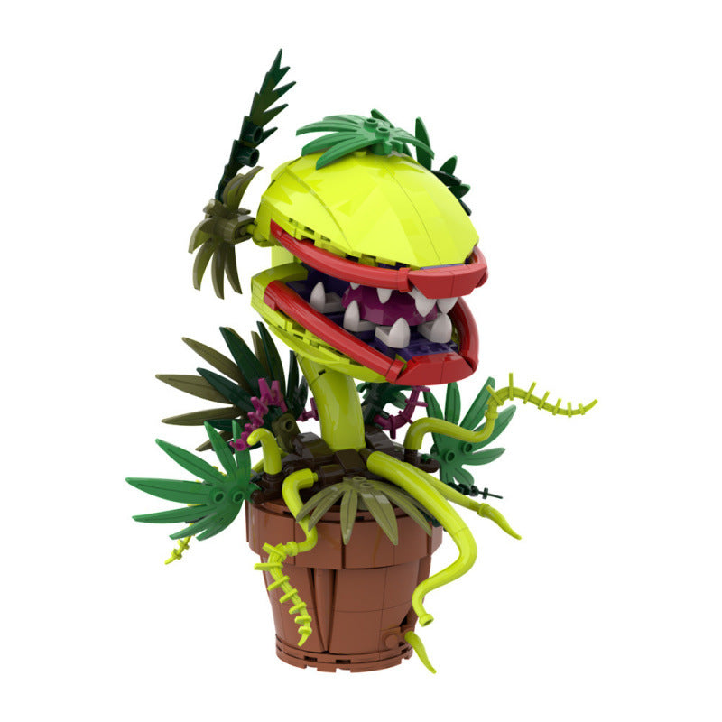 Zestaw klocków Dionaea Muscipula - MOC A0629