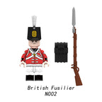 Zestaw figurek Military - N-002
