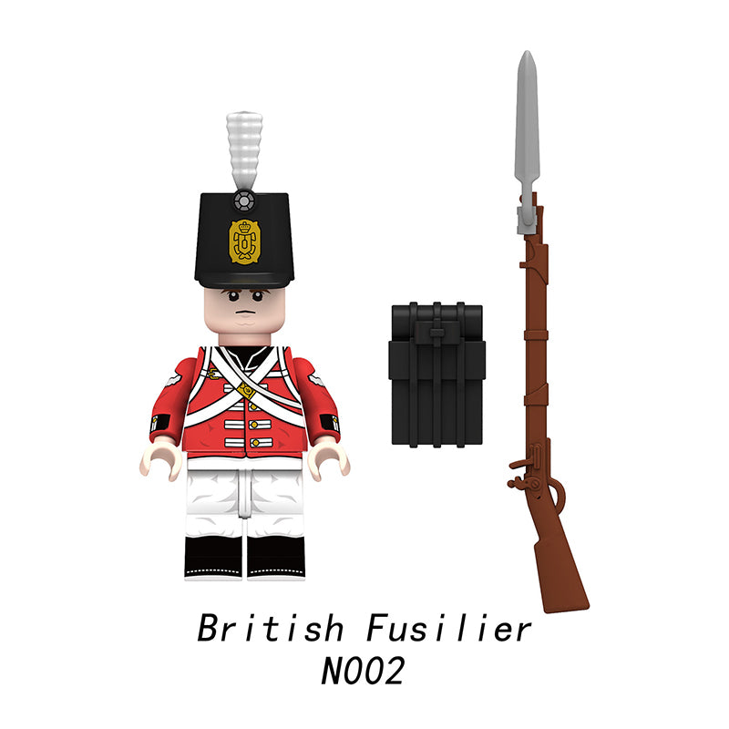 Zestaw figurek Military - N-002