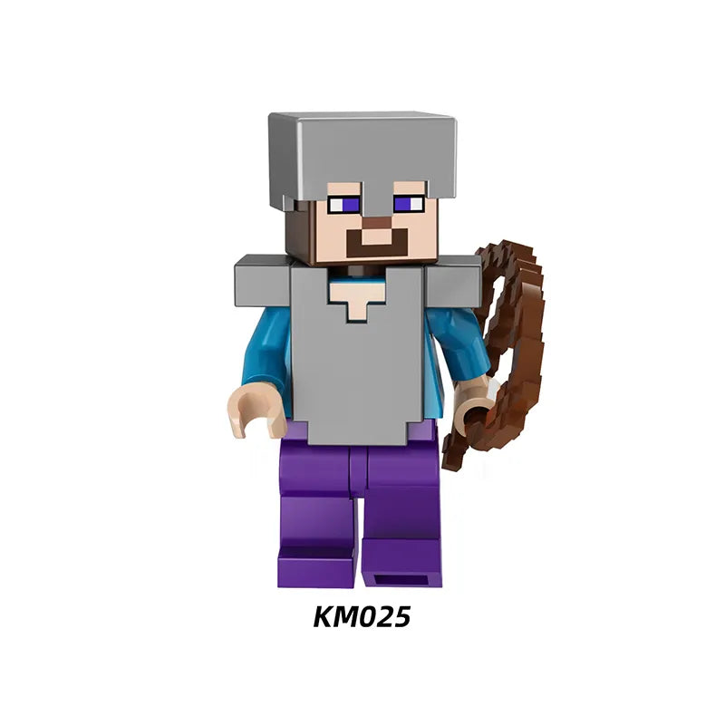 Zestaw figurek Minecraft - KM-025