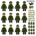 Zestaw figurek Military - Zestaw