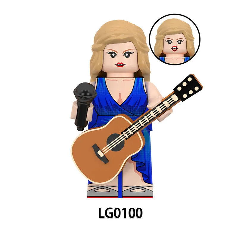Zestaw figurek Minifigures - LG-0100
