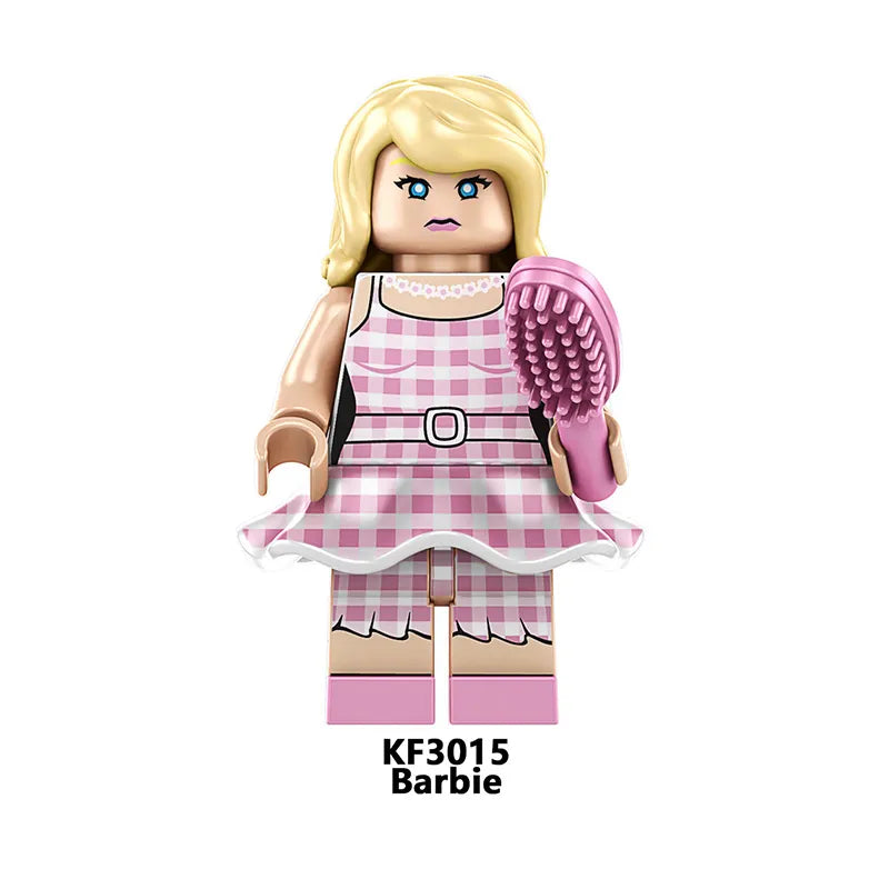 Zestaw figurek Barbie Doll - KF-3015