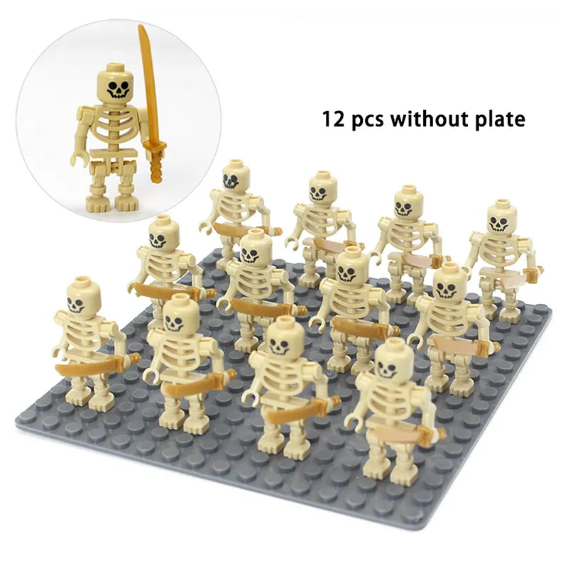 Zestaw figurek Medieval - yellow