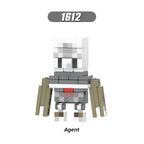 Zestaw figurek Minecraft - X-1612