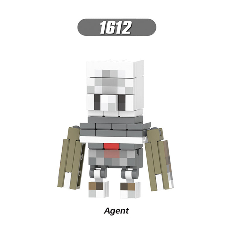 Zestaw figurek Minecraft - X-1612