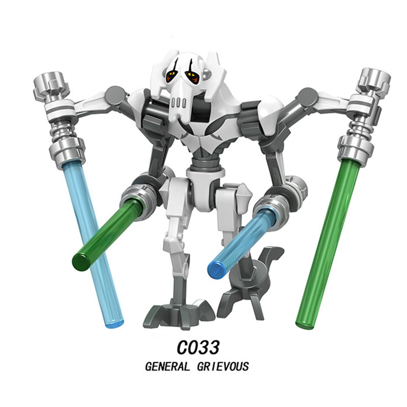 Zestaw figurek Star War - C-033