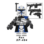 Zestaw figurek Star War - XP-494